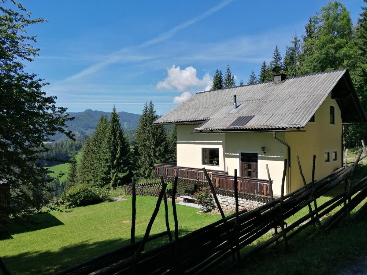 Ferienhaus Stubalpenblick Villa Salla Buitenkant foto